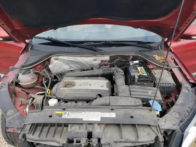 2014 VOLKSWAGEN TIGUAN S  