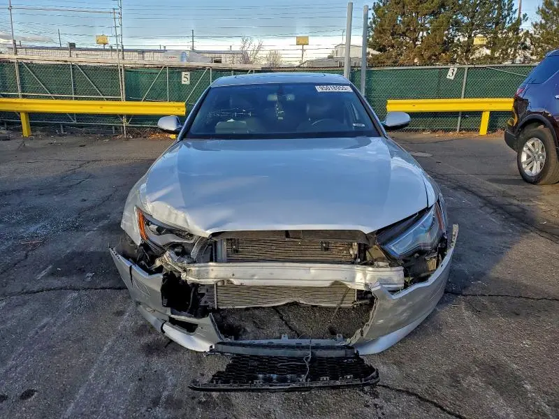 2012 AUDI A6 PREMIUM PLUS  