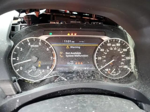 2025 NISSAN ALTIMA SV  