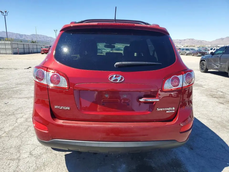2011 HYUNDAI SANTA FE LIMITED  