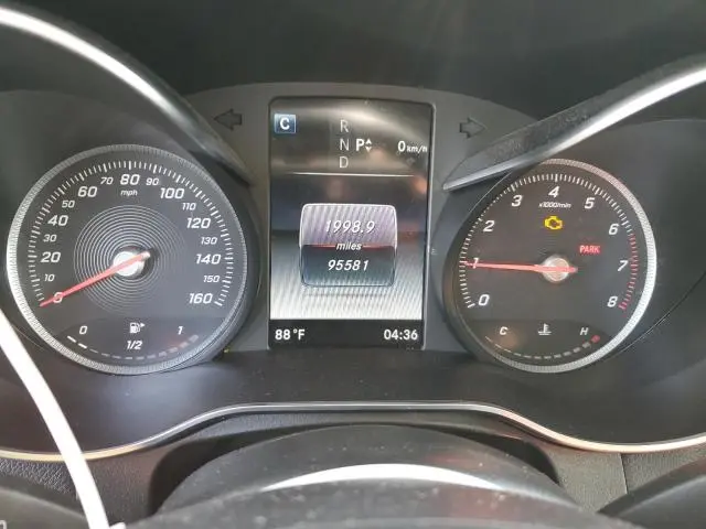2019 MERCEDES-BENZ GLC 300 4MATIC  