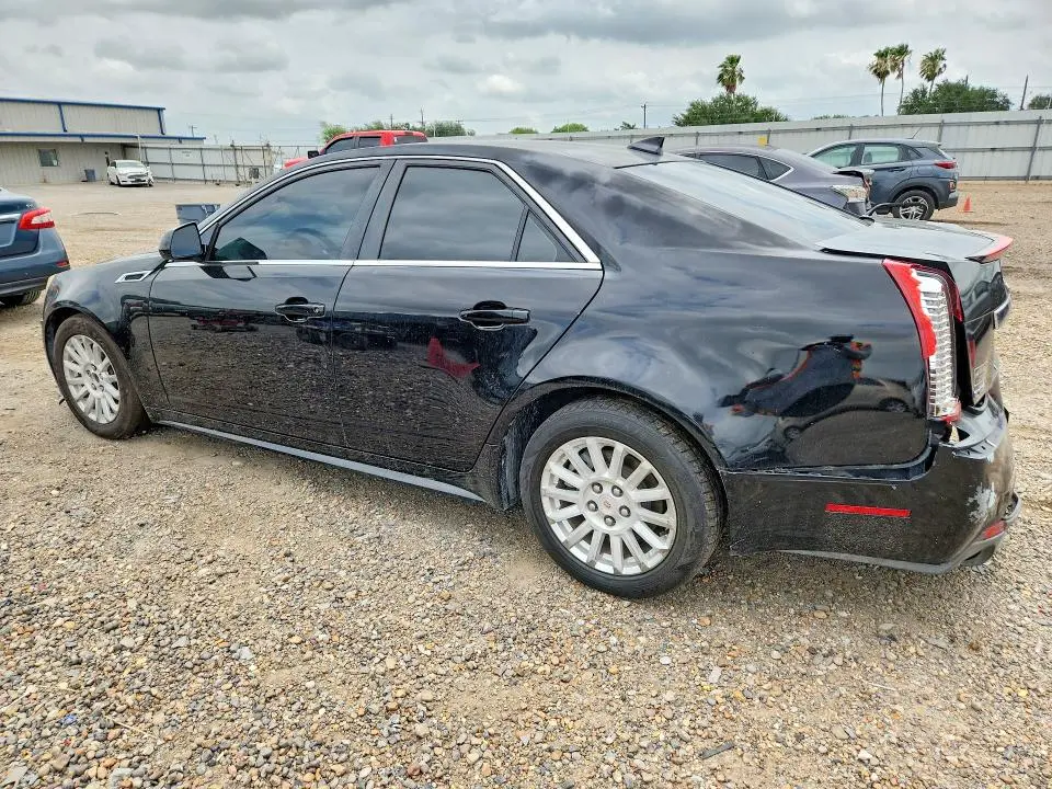 2013 CADILLAC CTS   