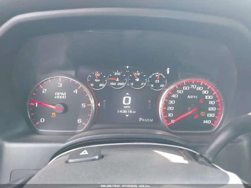2015 GMC SIERRA 1500 DENALI