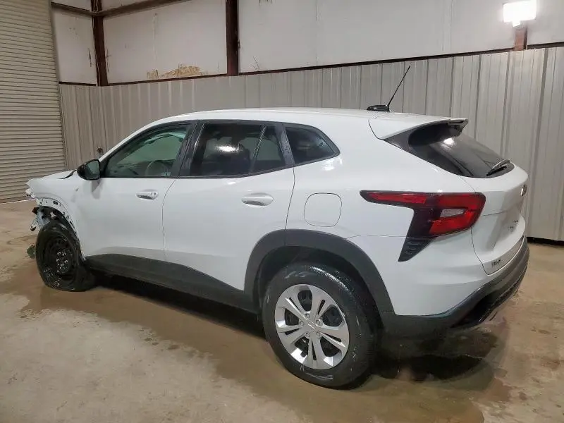 2024 CHEVROLET TRAX LS