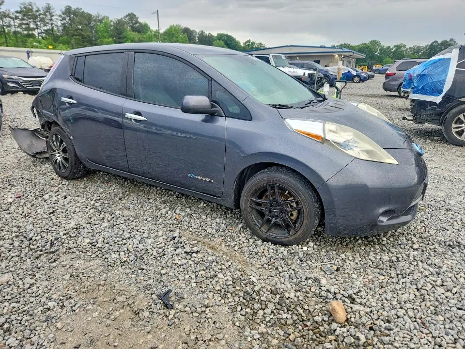 2013 NISSAN LEAF S  