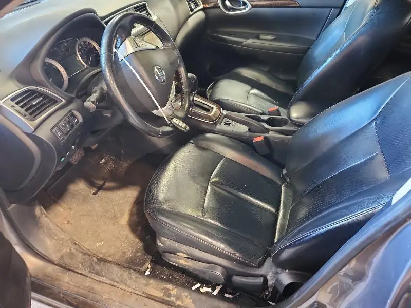 2015 NISSAN SENTRA SL  