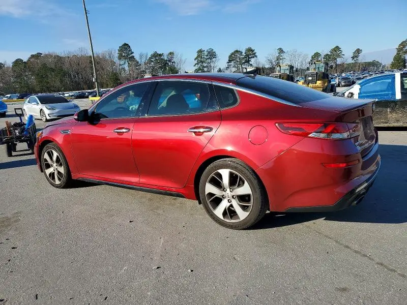 2019 KIA OPTIMA LX  