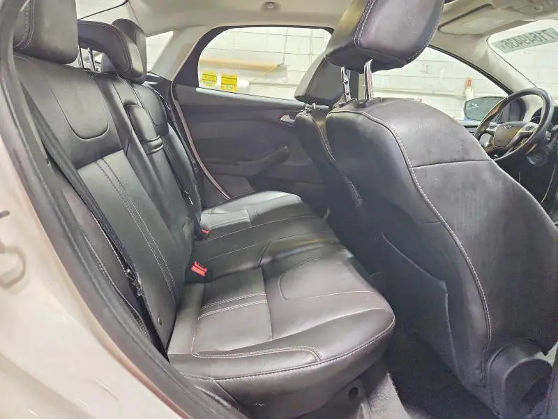 2013 FORD FOCUS TITANIUM  