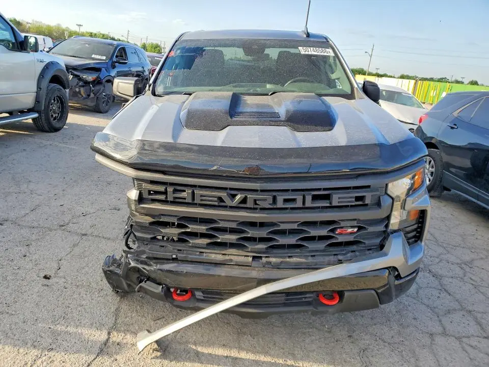 2024 CHEVROLET SILVERADO K1500 TRAIL BOSS CUSTOM  