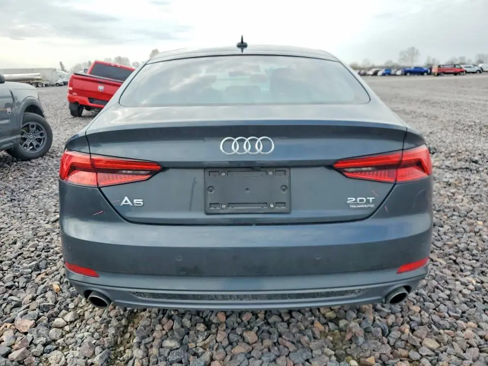 2018 AUDI A5 PRESTIGE S-LINE  