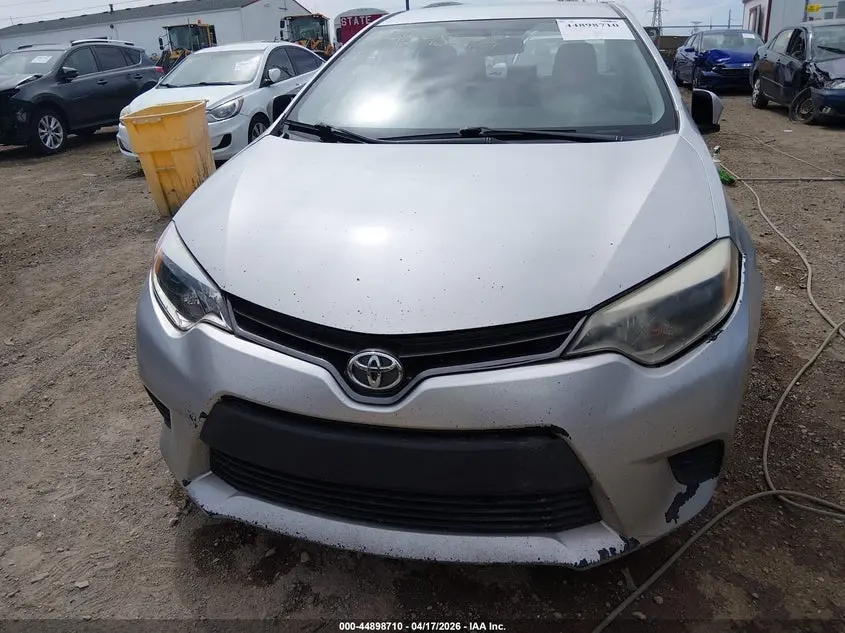 2015 TOYOTA COROLLA LE PLUS