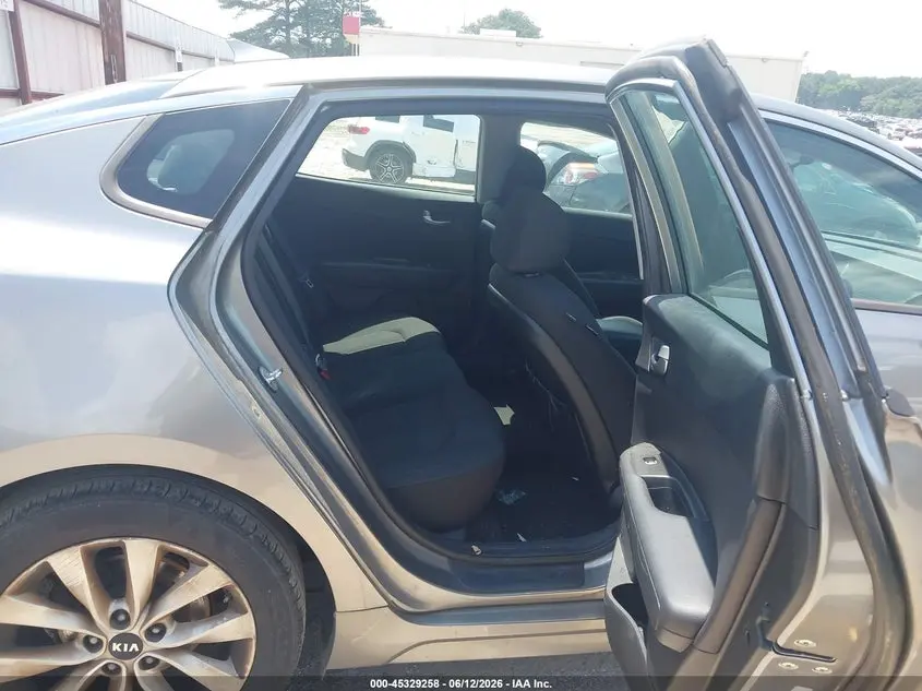 2018 KIA OPTIMA LX