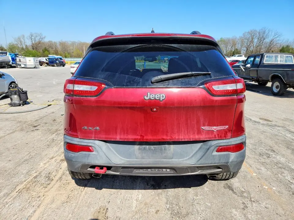 2014 JEEP CHEROKEE TRAILHAWK  
