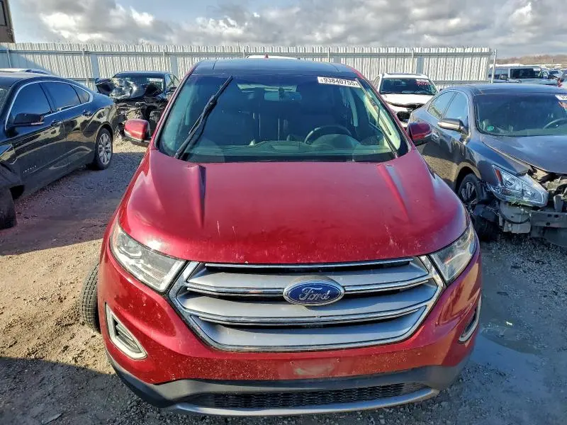 2018 FORD EDGE TITANIUM  