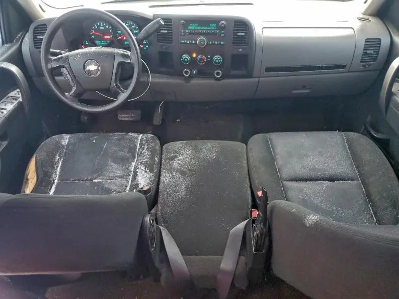 2012 CHEVROLET SILVERADO C1500 LS  