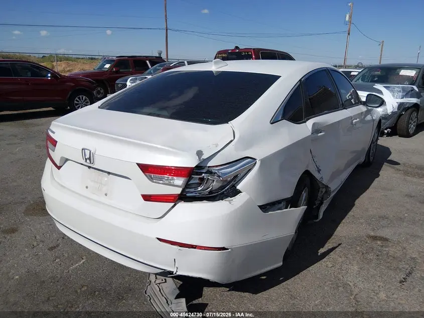2018 HONDA ACCORD LX