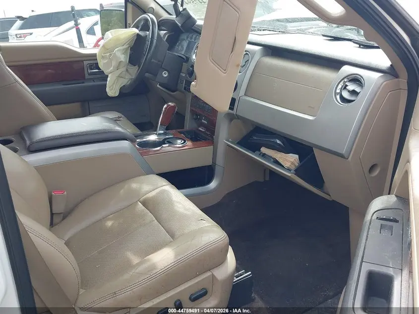 2010 FORD F-150 FX4/HARLEY-DAVIDSON/KING RANCH/LARIAT/PLATINUM/XL/XLT