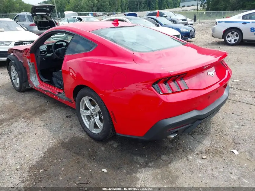 2024 FORD MUSTANG ECOBOOST FASTBACK