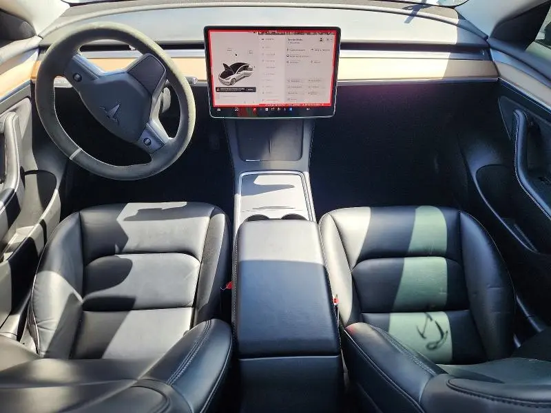 2021 TESLA MODEL 3   