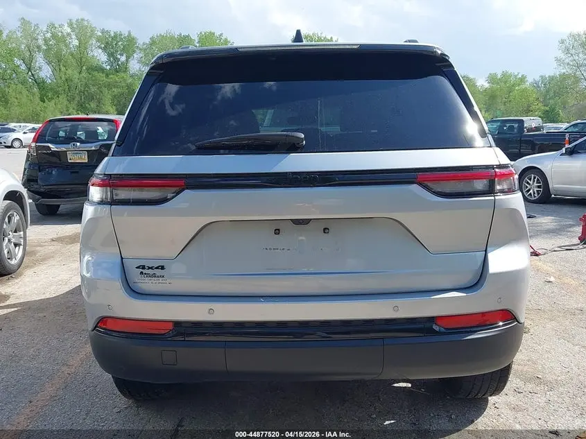 2024 JEEP GRAND CHEROKEE ALTITUDE X 4X4