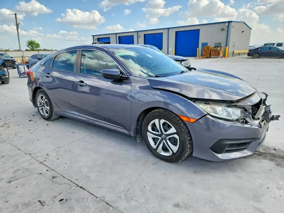 2017 HONDA CIVIC LX  