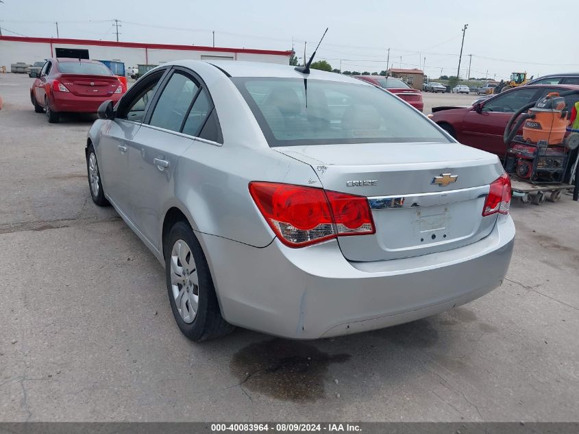 2012 CHEVROLET CRUZE LS