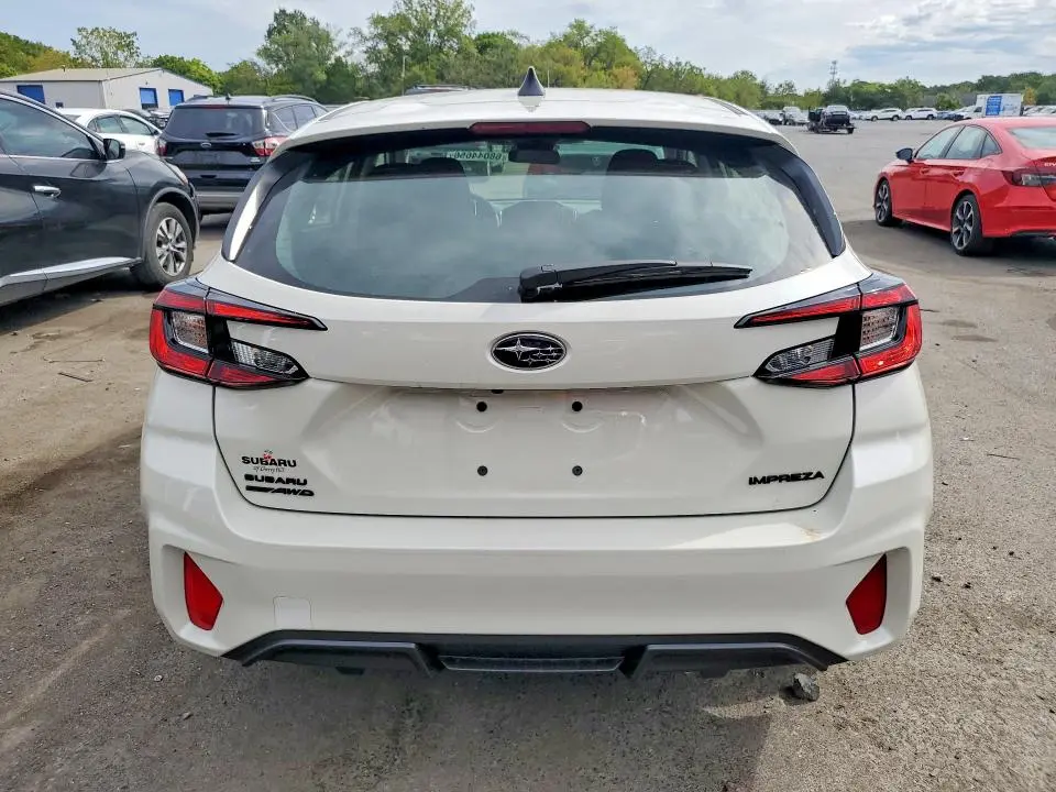 2026 SUBARU IMPREZA SPORT  