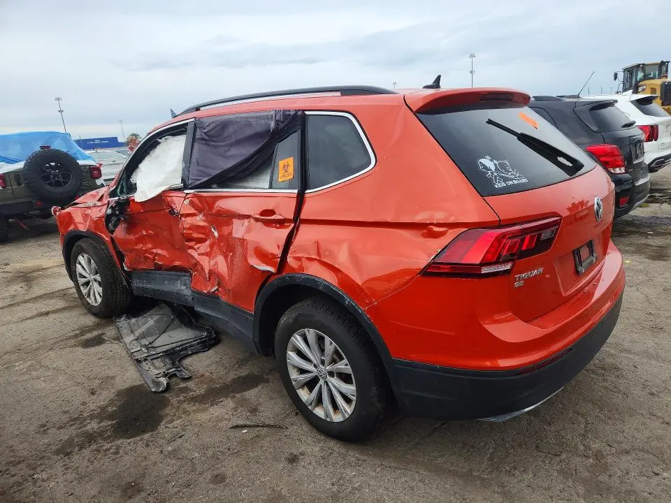 2019 VOLKSWAGEN TIGUAN SE  
