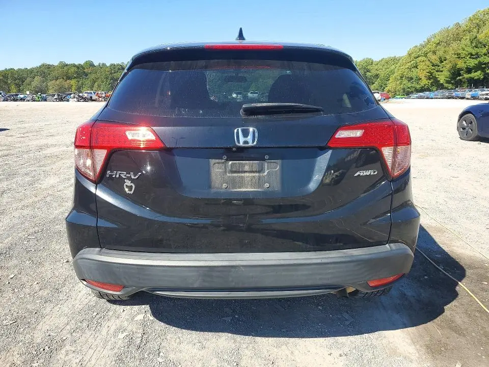 2018 HONDA HR-V EX  