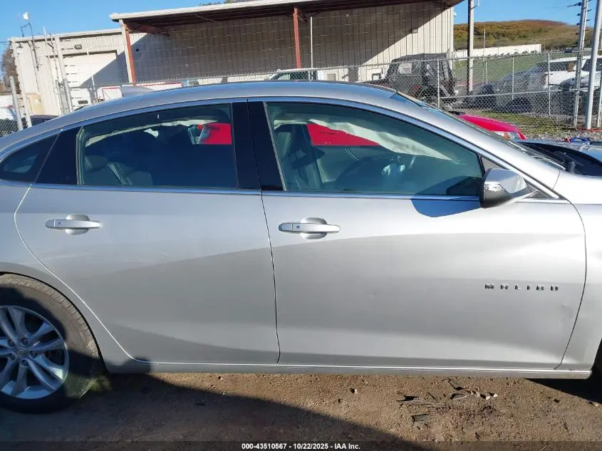 2017 CHEVROLET MALIBU 1LT