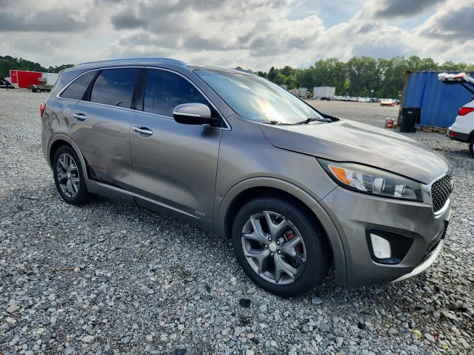 2016 KIA SORENTO SX V6  
