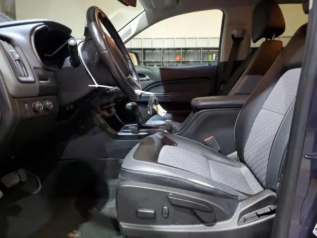 2018 CHEVROLET COLORADO Z71  