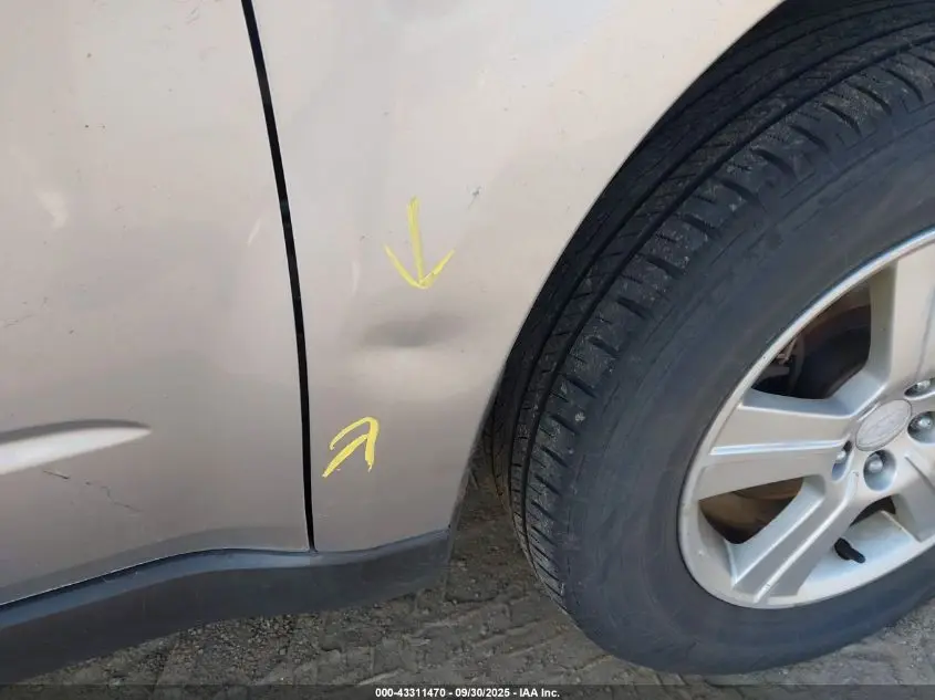 2012 SUBARU FORESTER 2.5X