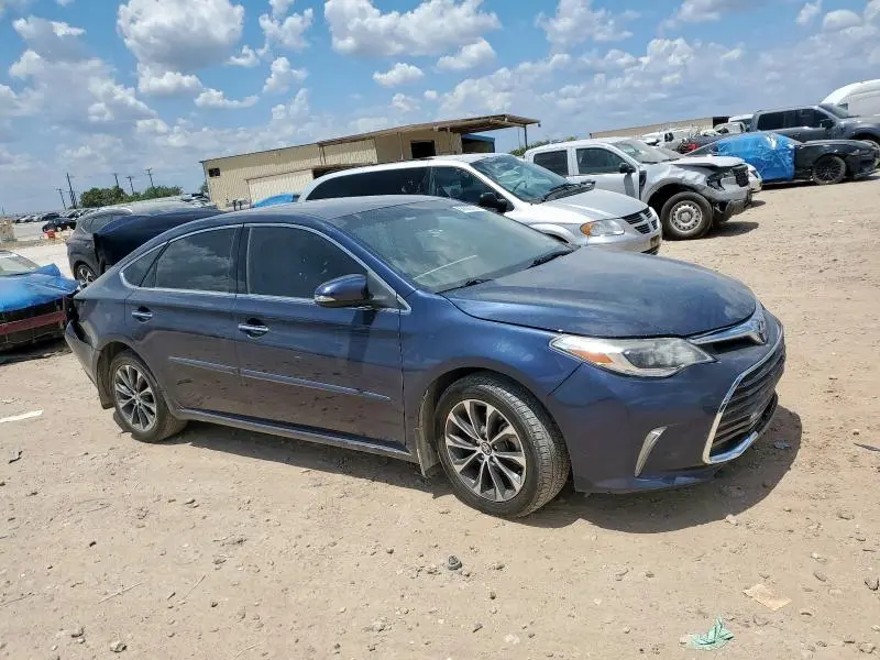 2016 TOYOTA AVALON XLE  