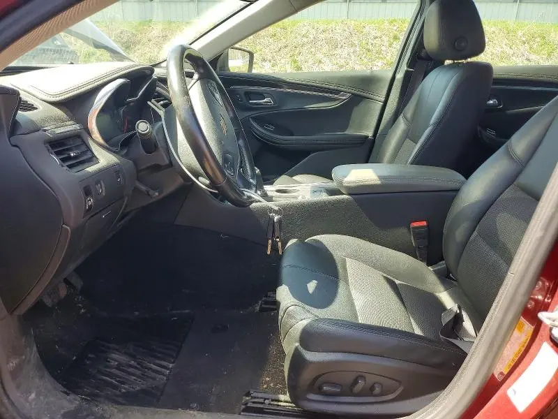 2017 CHEVROLET IMPALA LT  