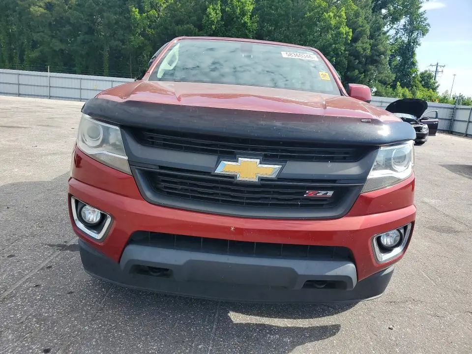 2016 CHEVROLET COLORADO Z71  