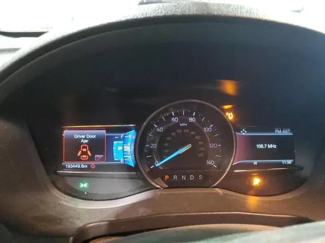 2017 FORD EXPLORER XLT  