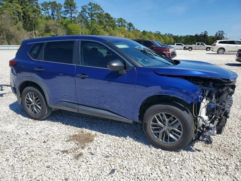 2021 NISSAN ROGUE S  