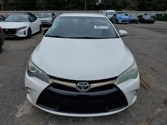 2015 TOYOTA CAMRY LE  