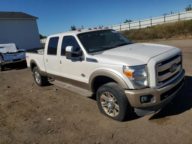 2011 FORD F250 SUPER DUTY  