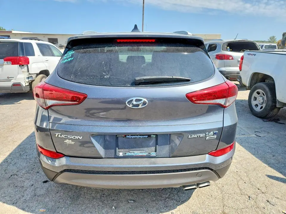 2016 HYUNDAI TUCSON LIMITED  