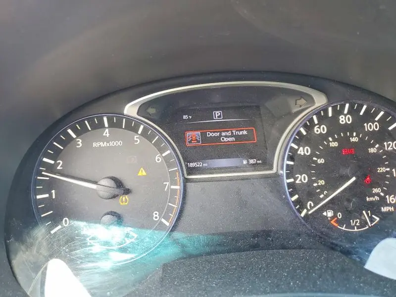 2017 NISSAN ALTIMA 2.5 SR  