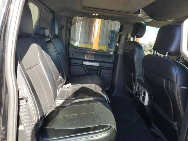 2018 FORD F150 SUPERCREW  