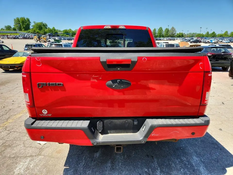 2015 FORD F150 SUPERCREW  