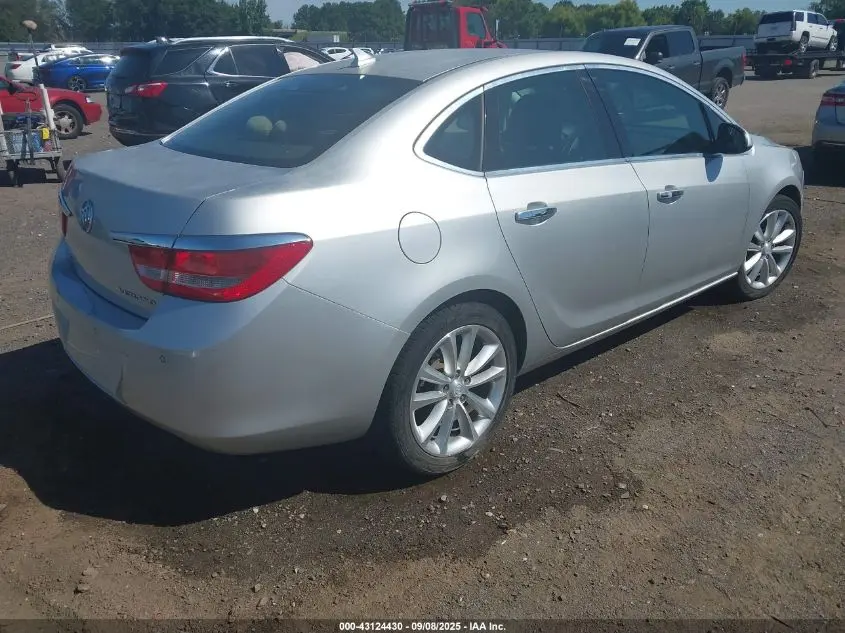 2012 BUICK VERANO LEATHER GROUP