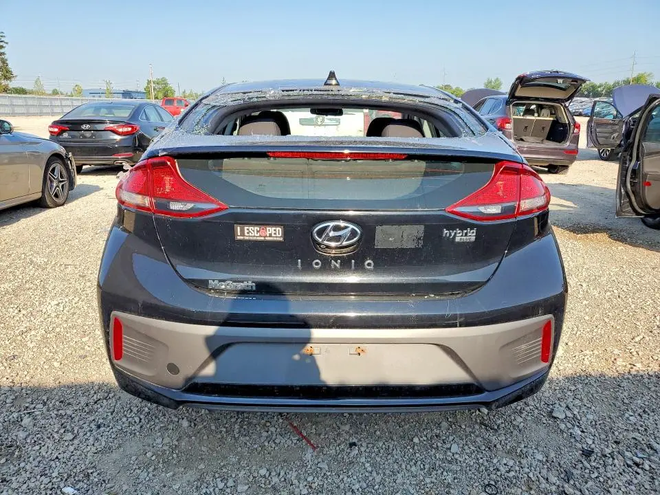 2019 HYUNDAI IONIQ BLUE  