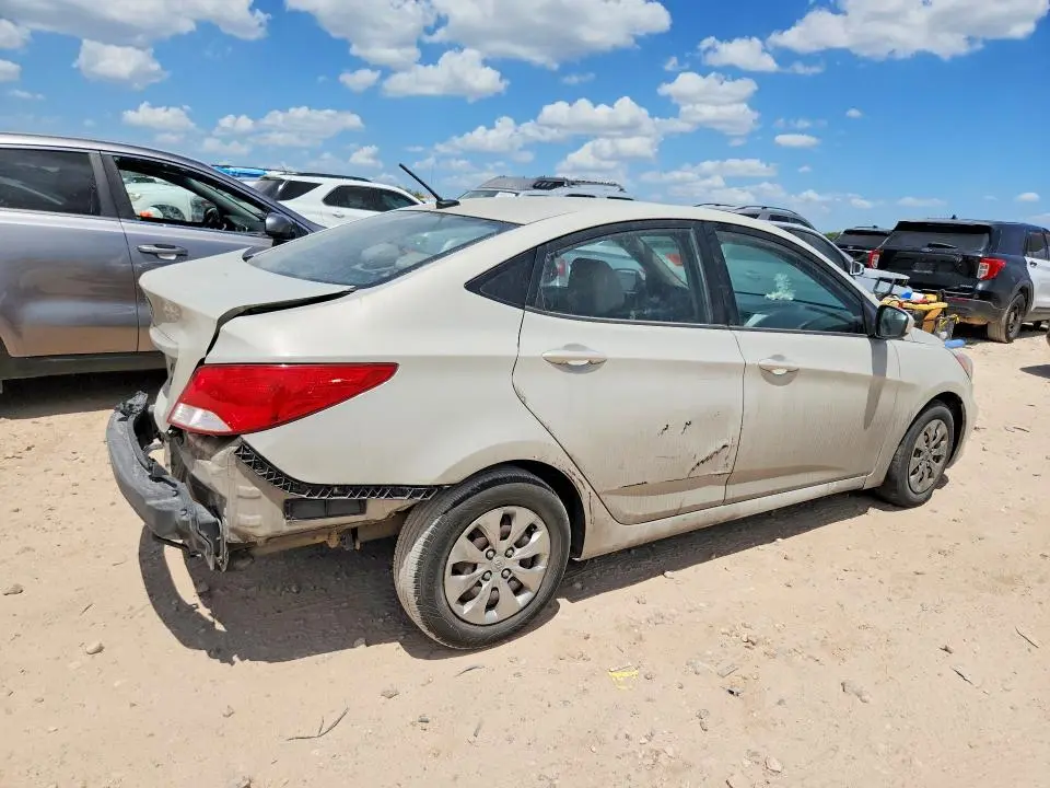 2016 HYUNDAI ACCENT SE  