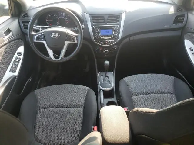 2012 HYUNDAI ACCENT GLS  
