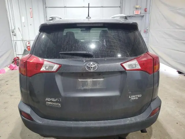 2015 TOYOTA RAV4 LIMITED  
