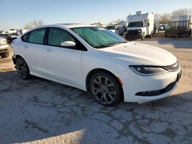 2015 CHRYSLER 200 S  